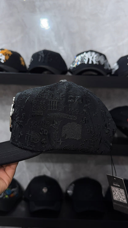 MZ HATS “SD CHROME FLAMES SPECIAL EDITION”