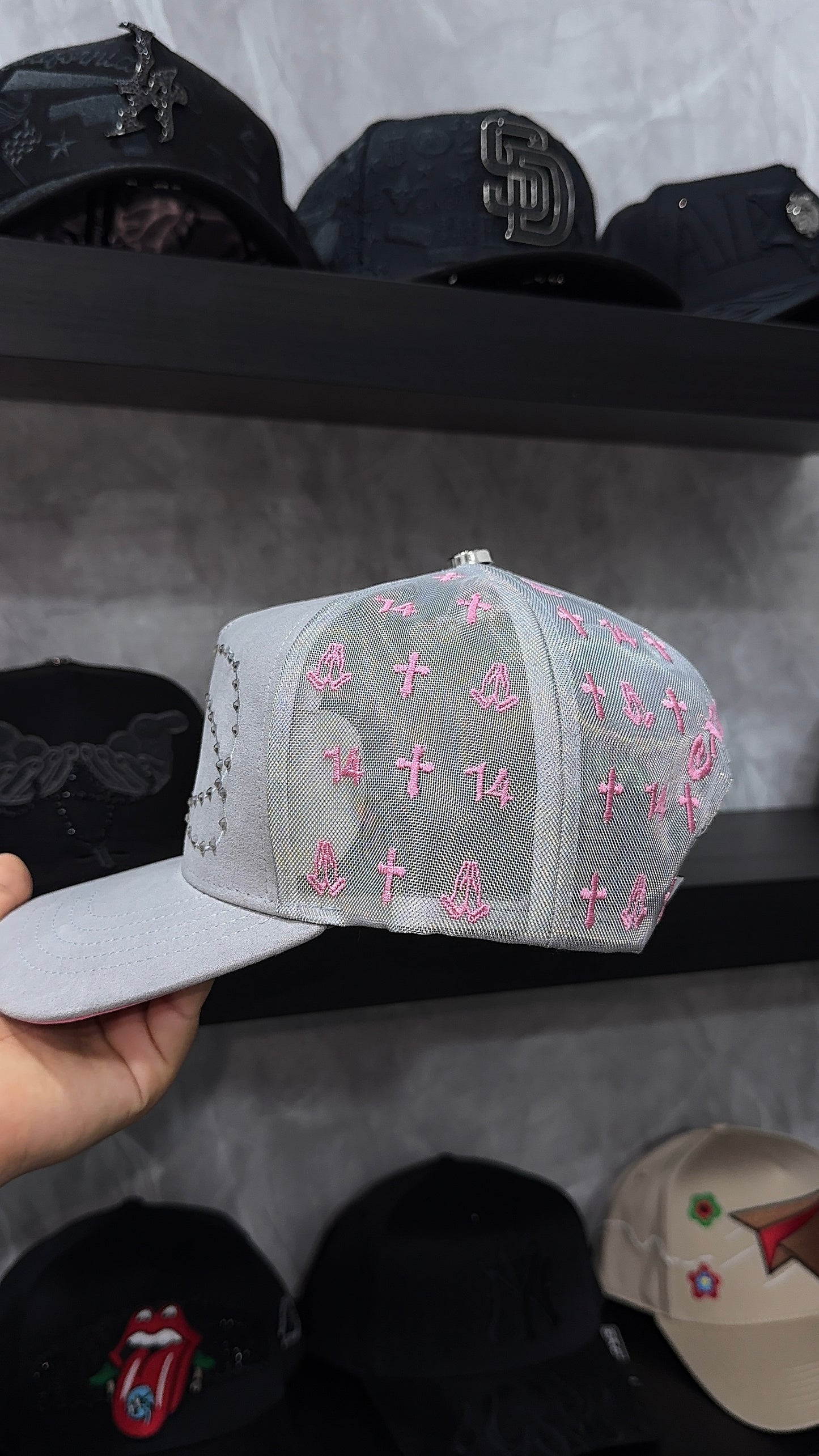 JC CAPS “HOLY BIBLE” 14-14