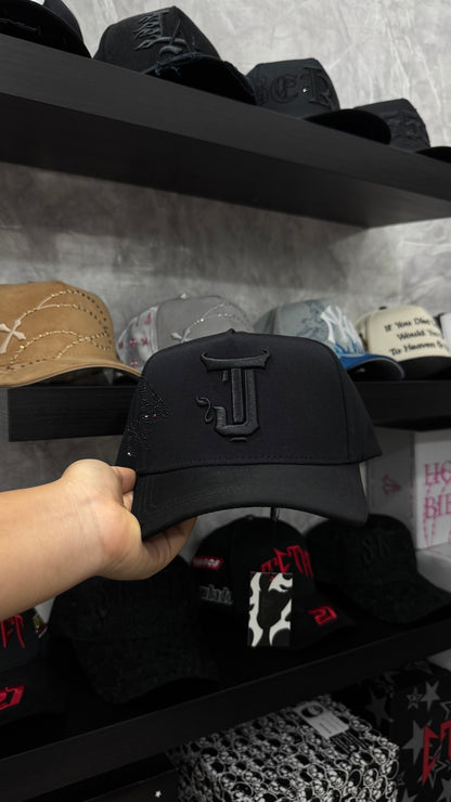 MZ HATS “TJ TOROS CRYSTALS”