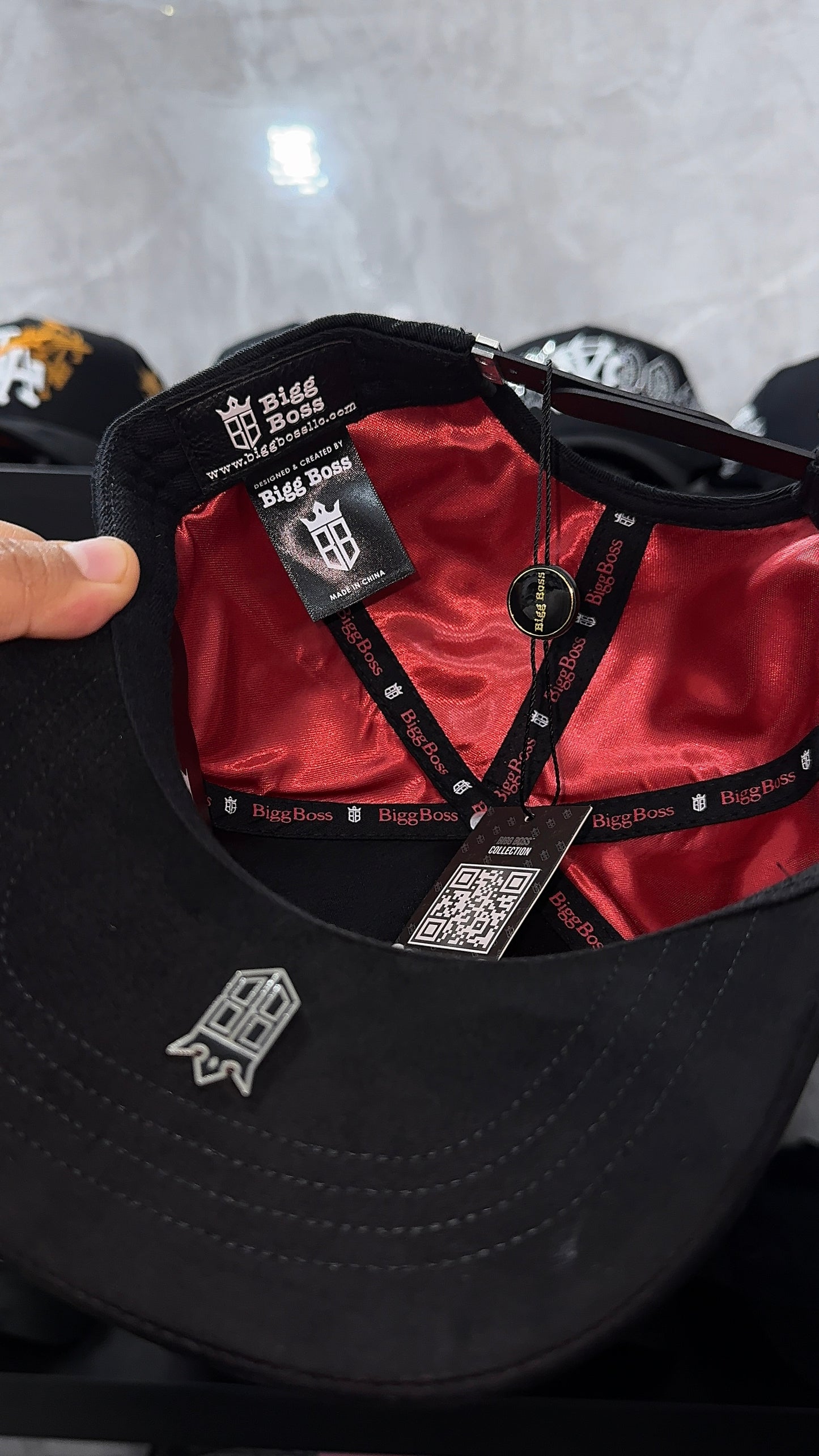 BIGG BOSS "AMIRI ROJO"