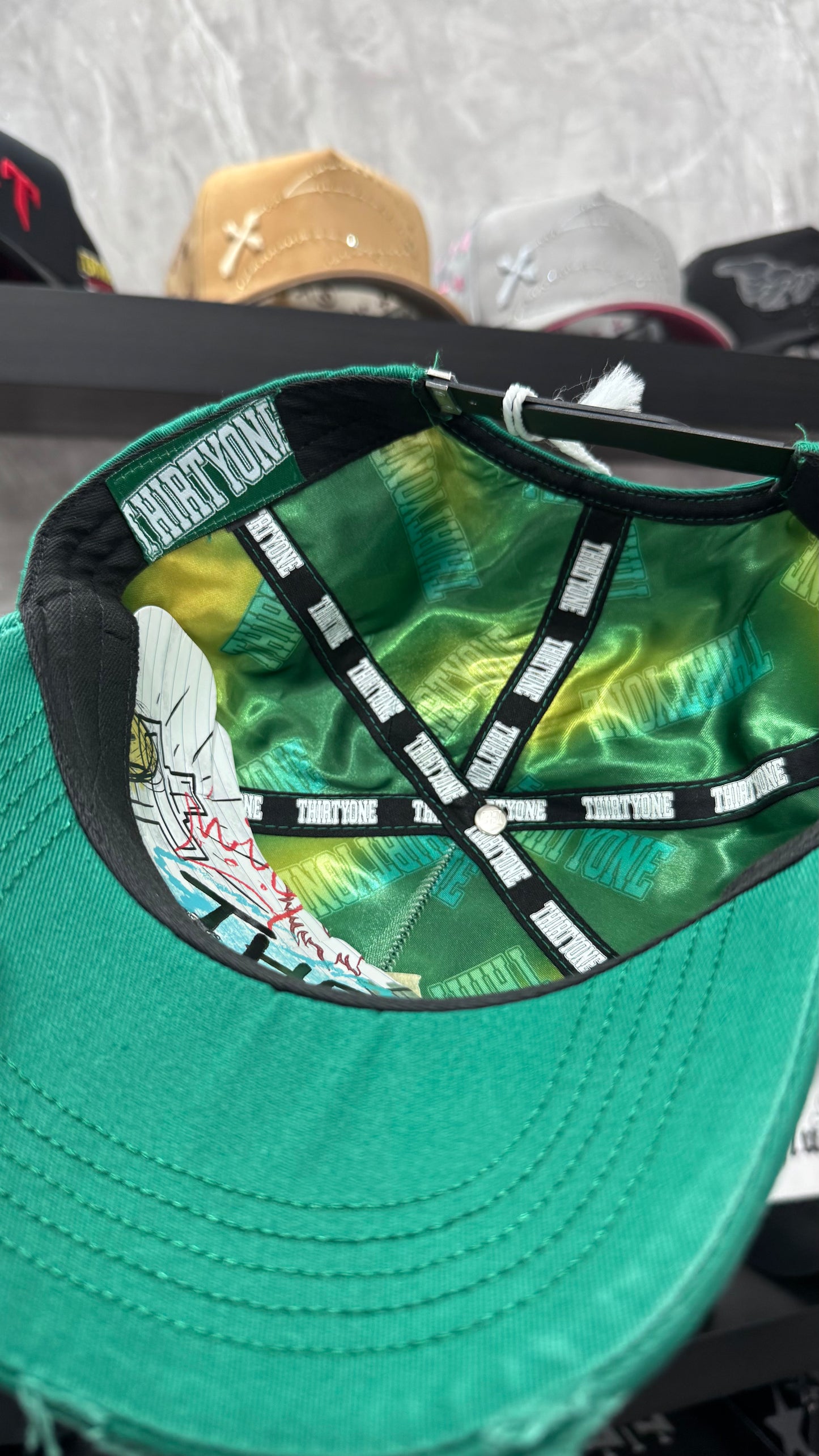 31 HATS “WHO TF IS TRIRTY ONE” ( FUL SET)