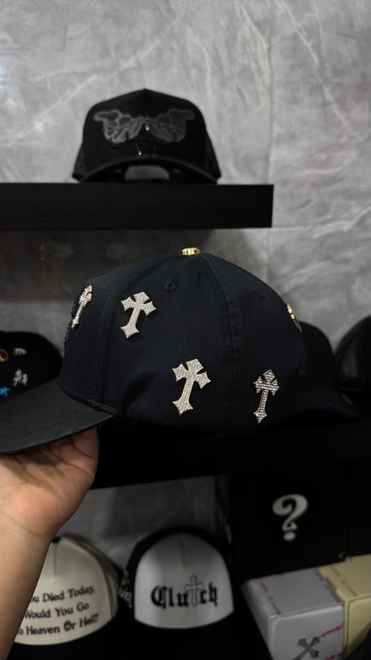 BARBAS HATS “CHROME ORO 24K” 153/1000 DE USO FULL SET