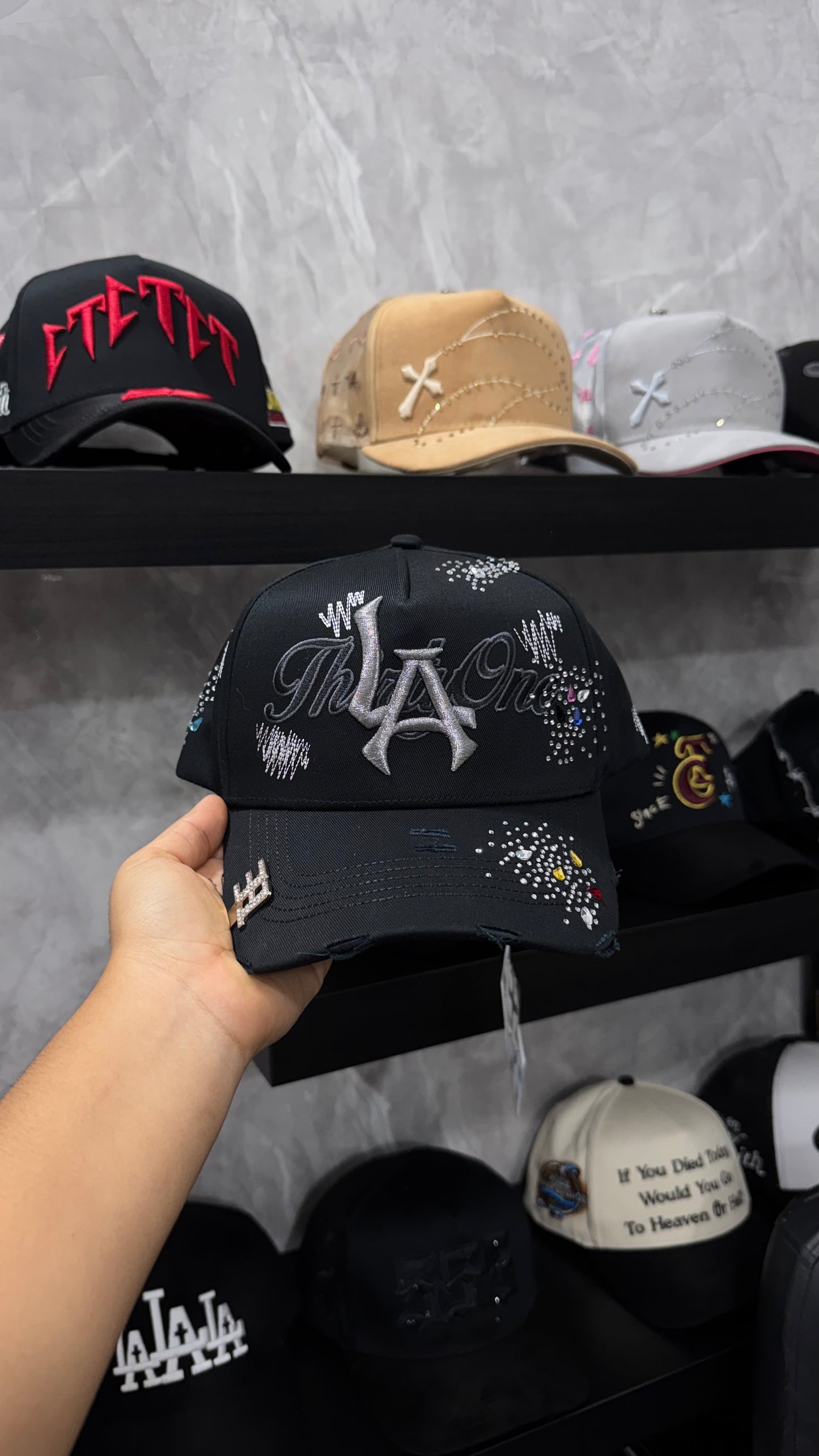 31 HATS  “JEWELRY DISTRICT”