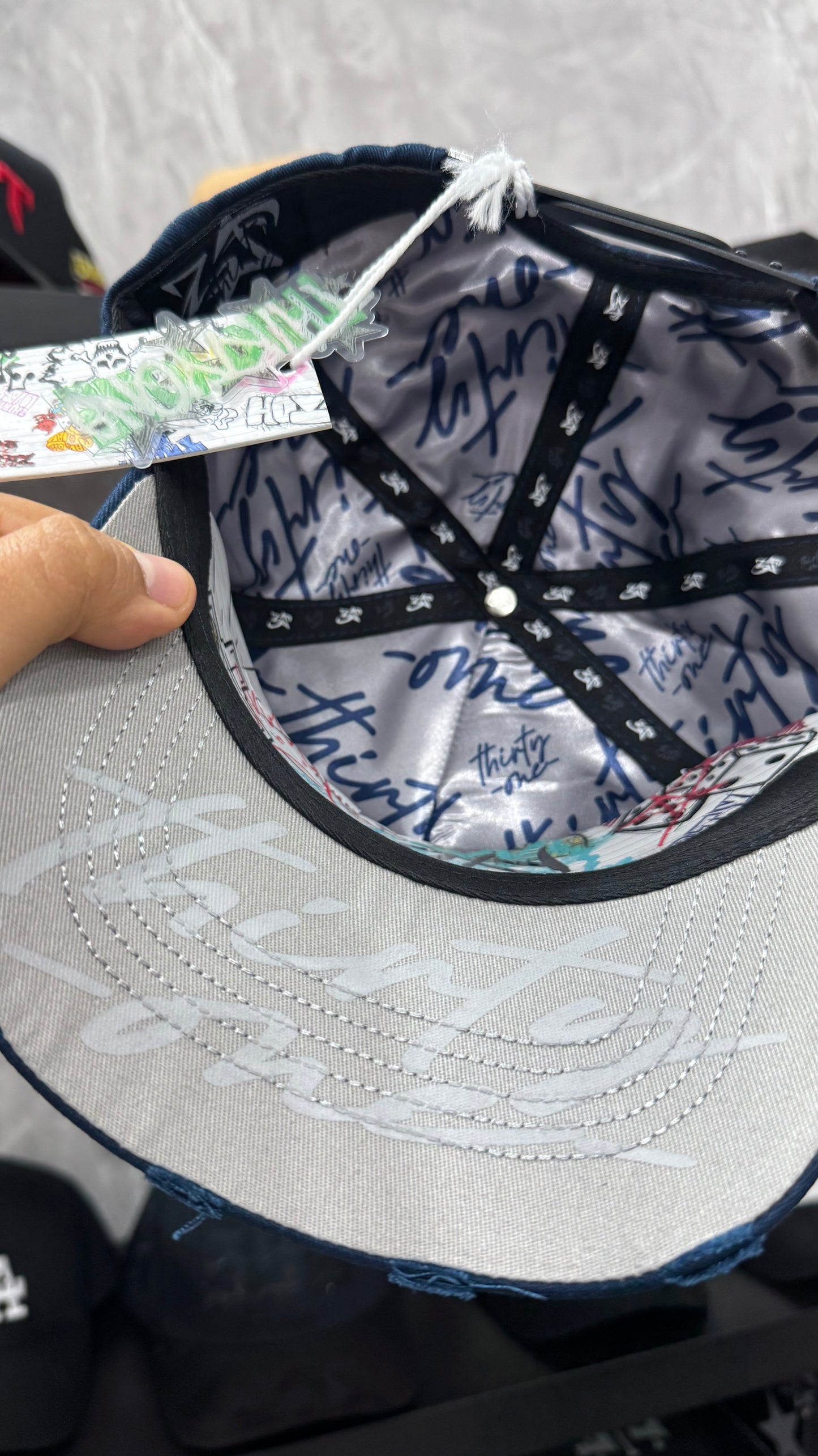 31 HATS  “LA AFTER DARK” ( FULL SET)