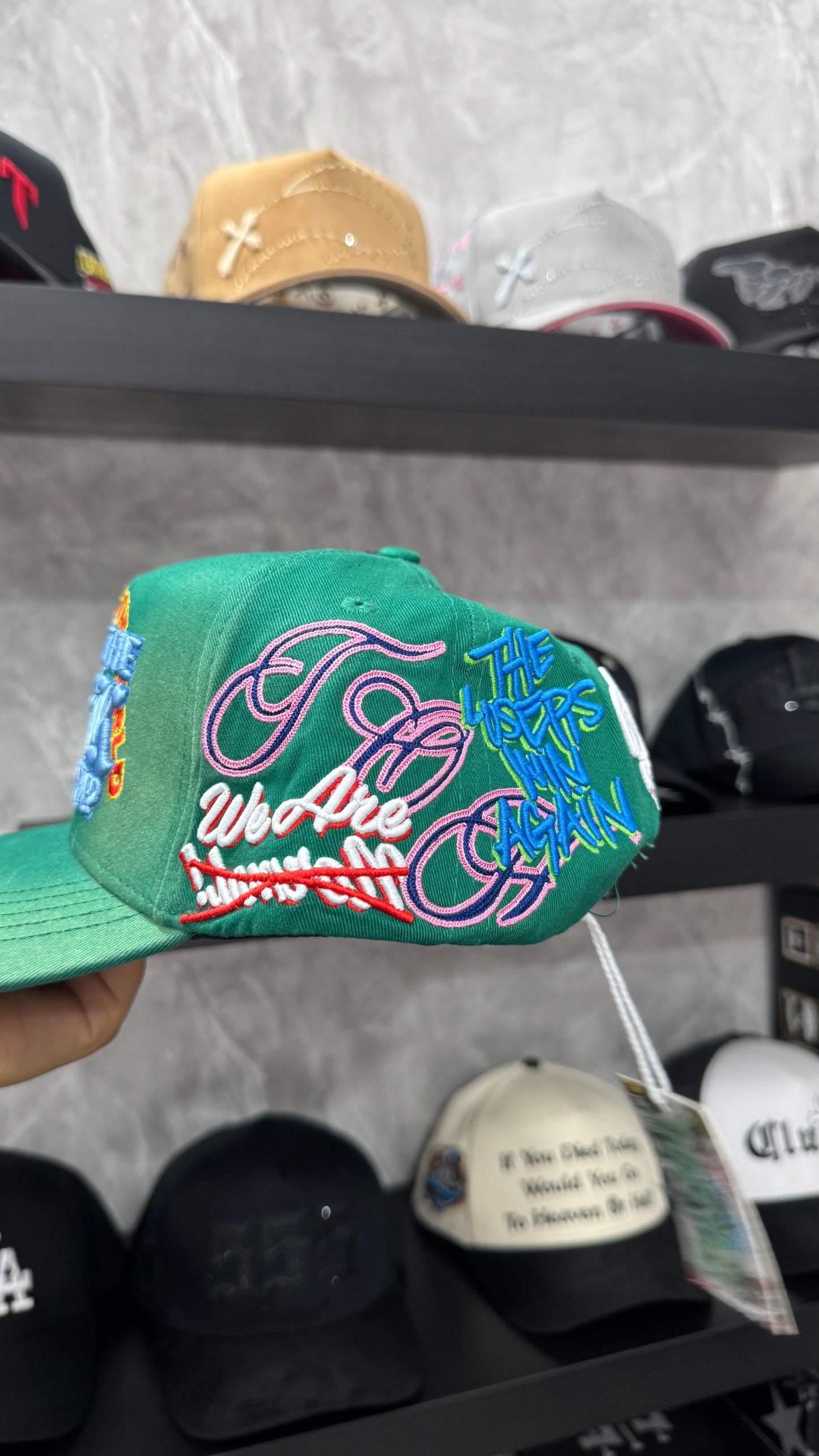 31 HATS “WHO TF IS TRIRTY ONE” ( FUL SET)