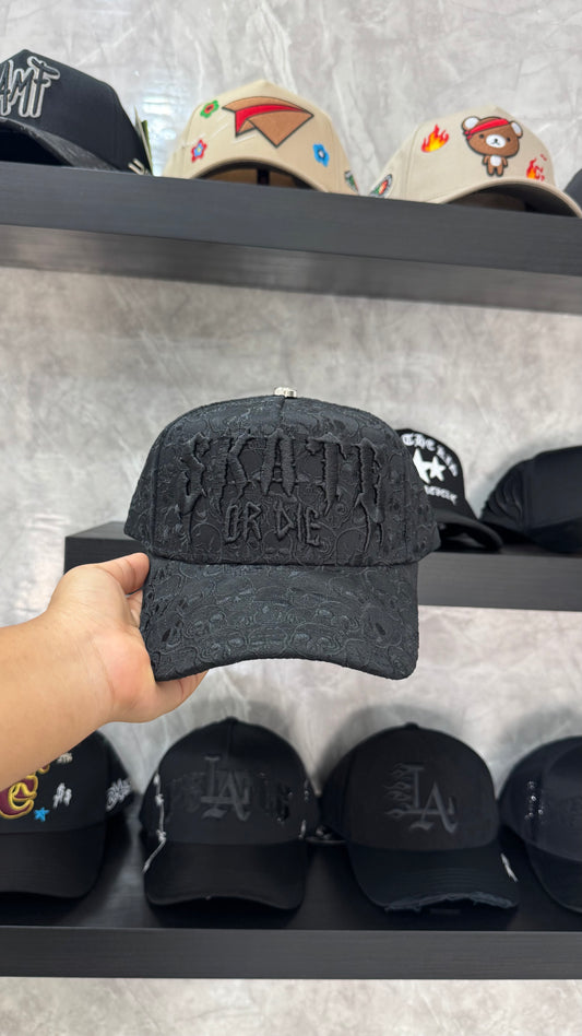 BARBAS HATS X RICH THE KID “SKATE OR DIE”
