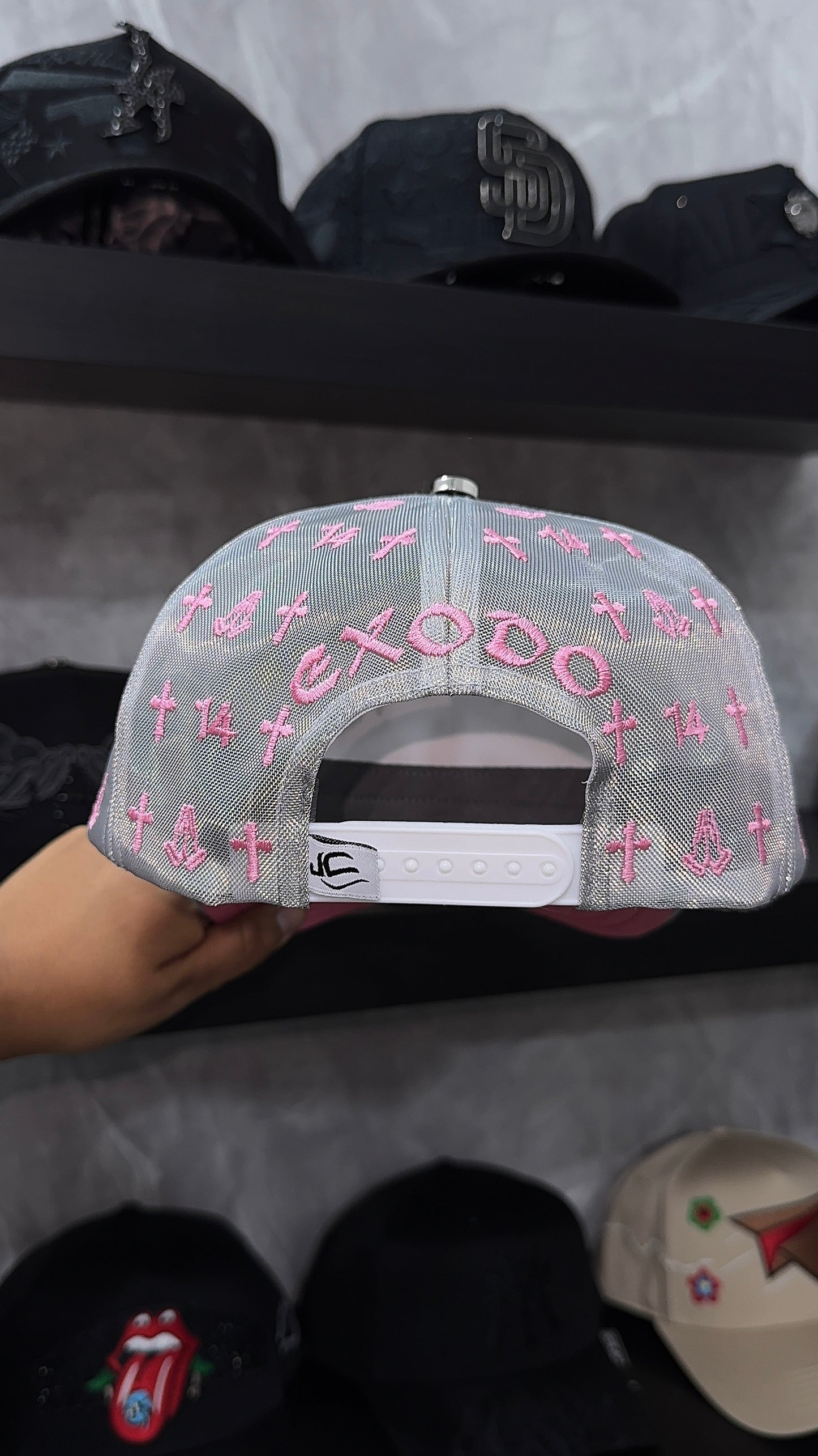 JC CAPS “HOLY BIBLE” 14-14