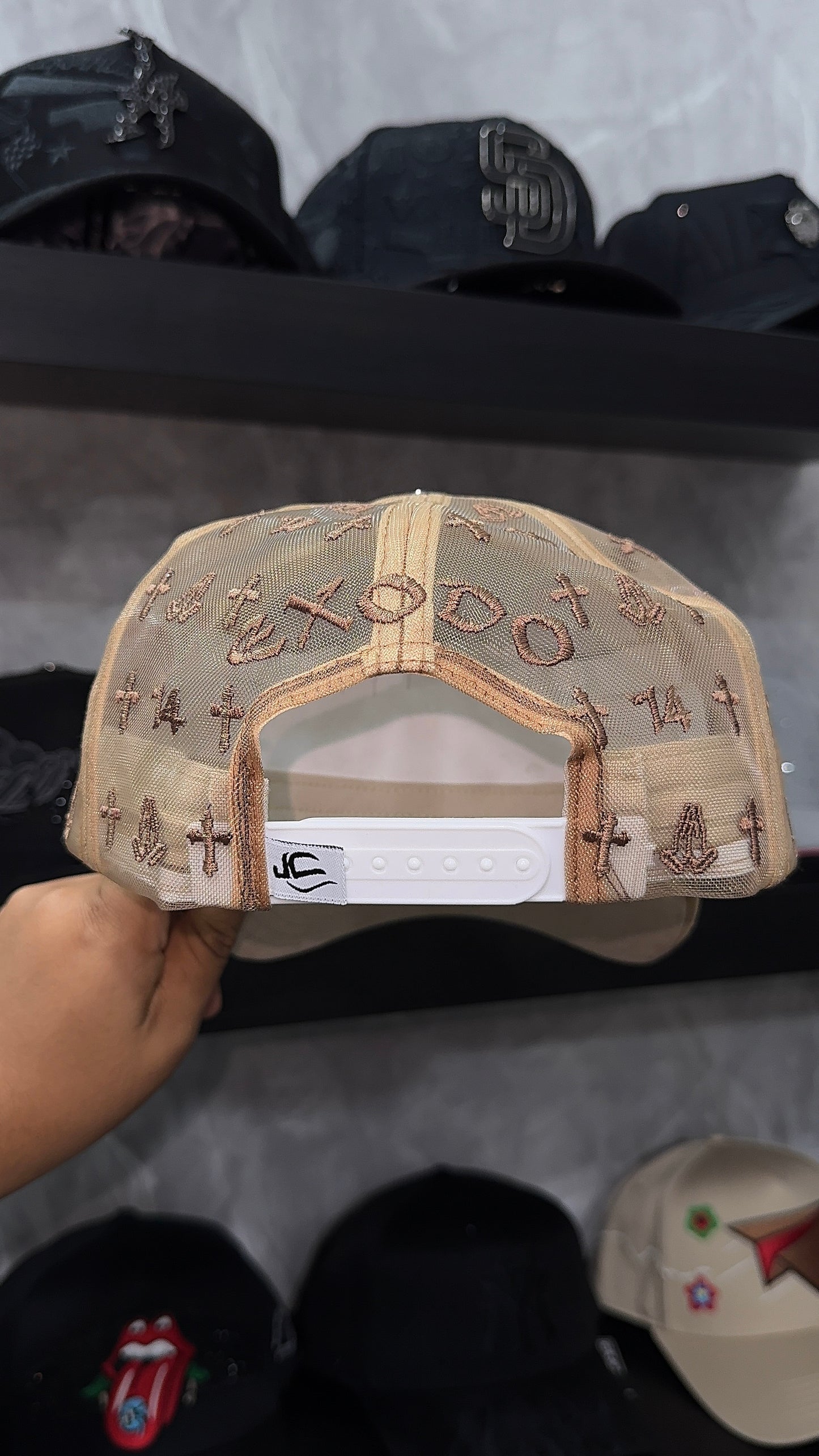 JC CAPS “HOLY BIBLE” 14-14