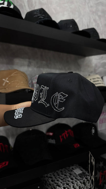 MZ HATS “LA PEOPLE CHROME CRYSTALS”