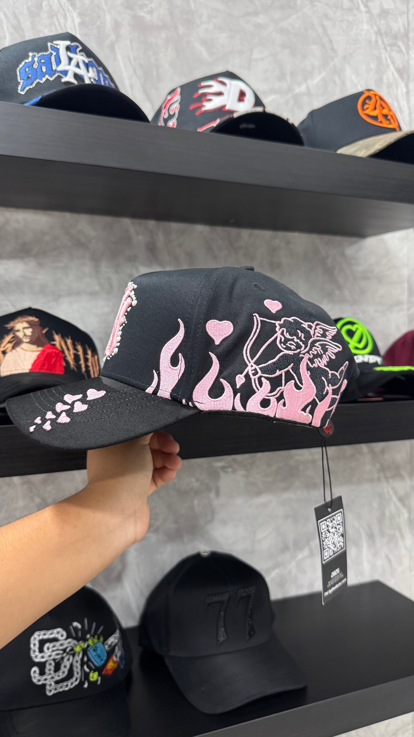 31 HATS “NY PEARLS LOVER CLUB” FULL SET