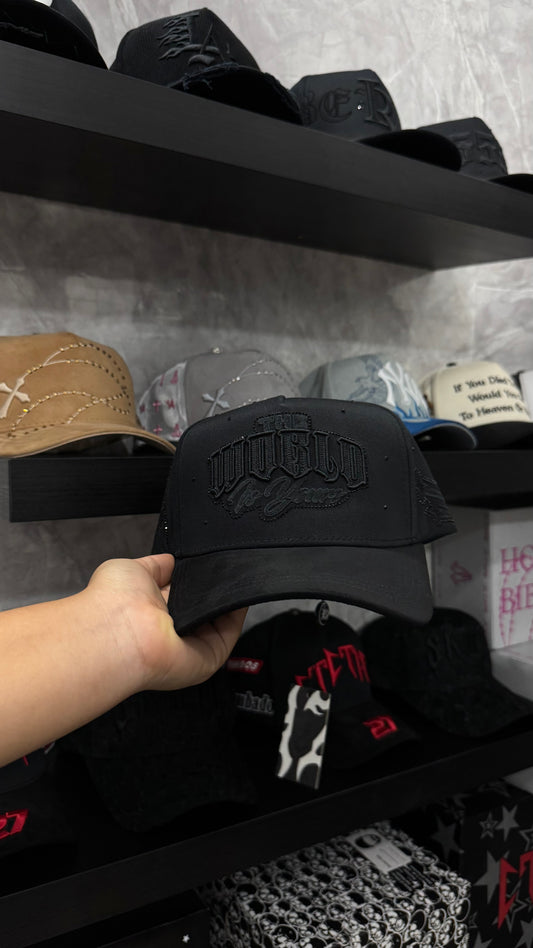 MZ HATS “THE WORLD IS YOURS”