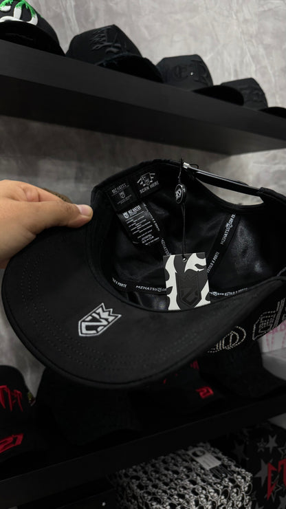 MZ HATS “LA PEOPLE CHROME CRYSTALS”