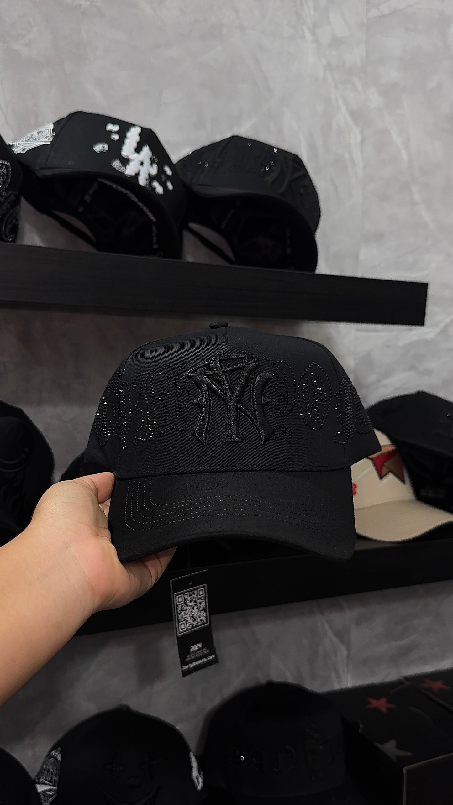 31 HATS “CRYSTALS”