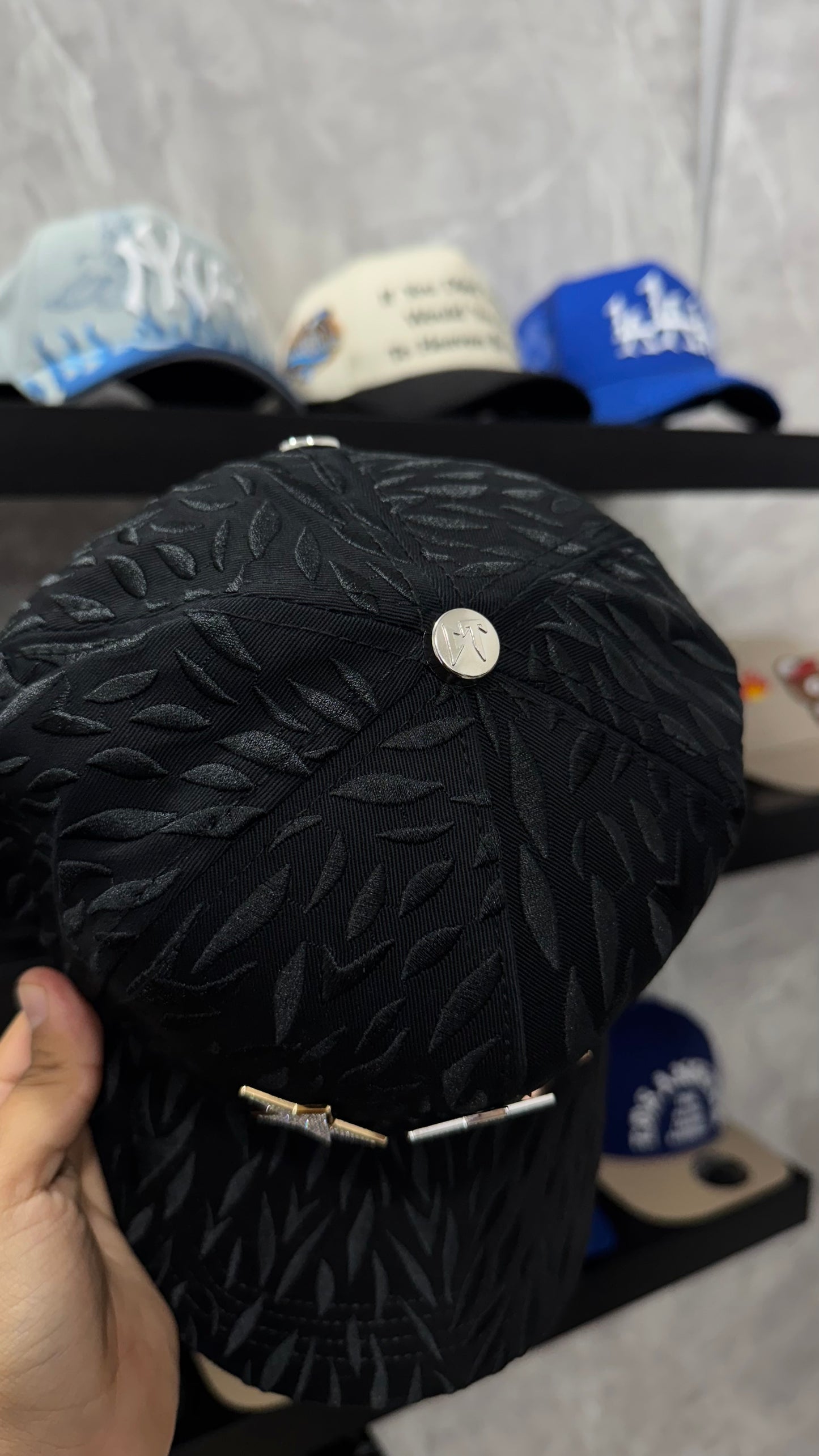 BARBAS HATS X NATANAEL CANO “ ROCKSTARS”