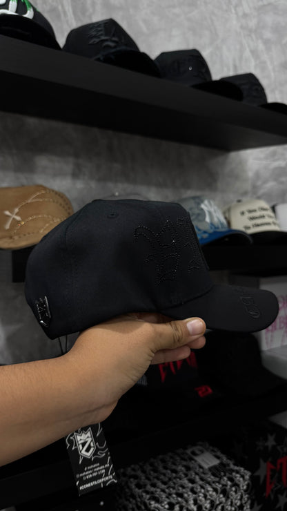 MZ HATS “VMC TOTAL BLACK”