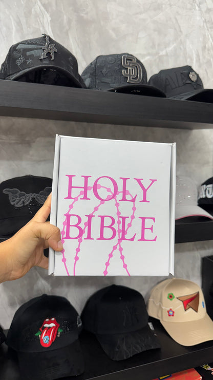 JC CAPS “HOLY BIBLE” 14-14