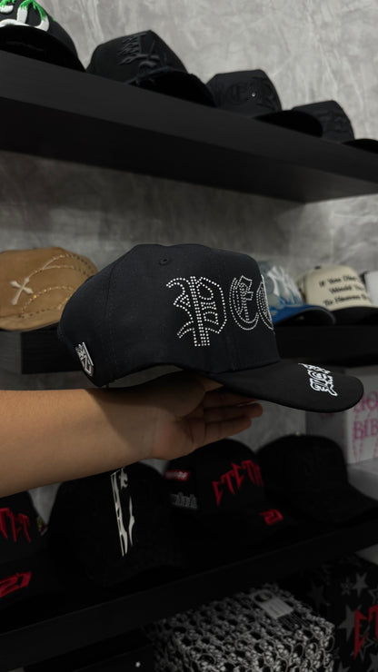 MZ HATS “LA PEOPLE CHROME CRYSTALS”