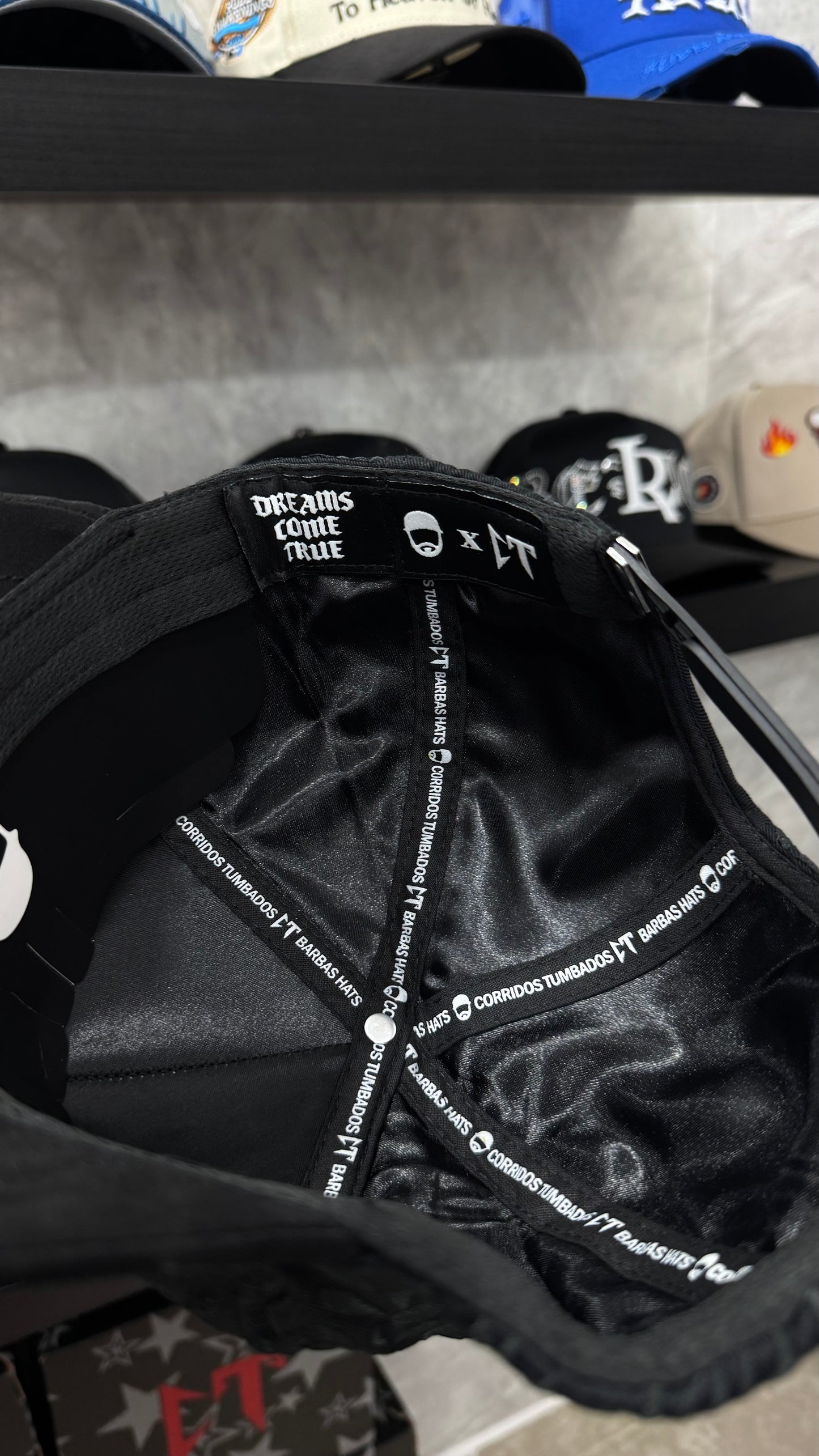 BARBAS HATS X NATANAEL CANO “ ROCKSTARS”