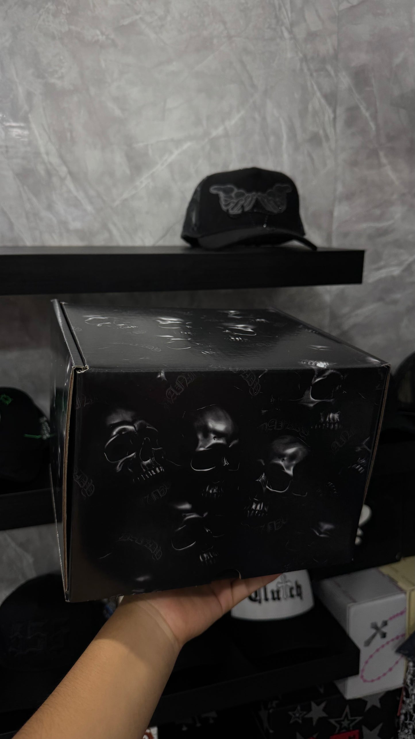 DANDY HATS “NY SKELLY” (INCLUYE CAJA) ENUMERADA 500/2000