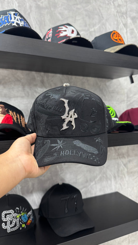 DREAMER HATS “L.A CRIME” FULL SET