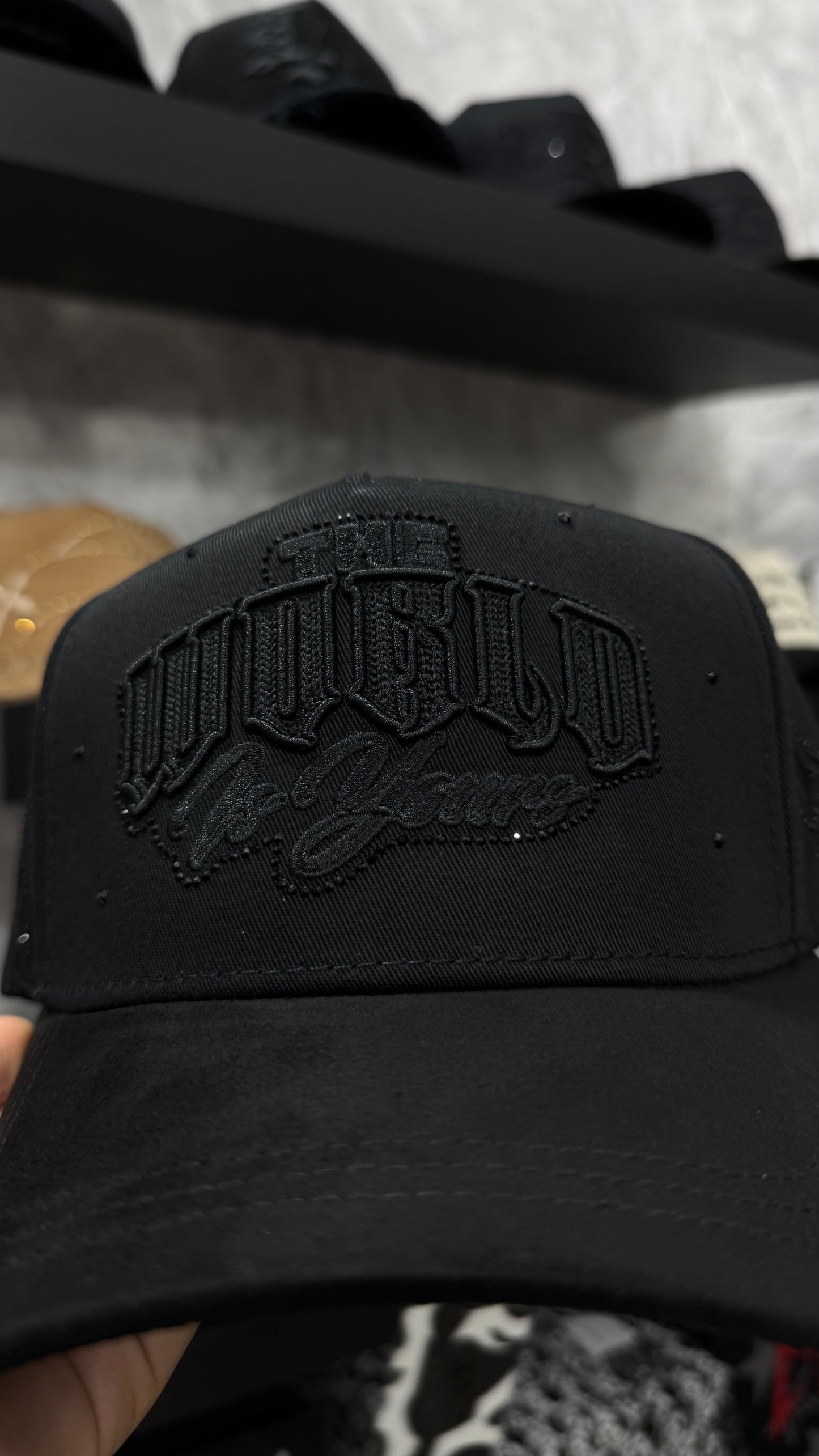 MZ HATS “THE WORLD IS YOURS”