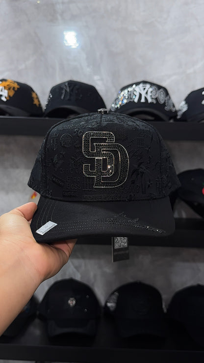 MZ HATS “SD CHROME FLAMES SPECIAL EDITION”