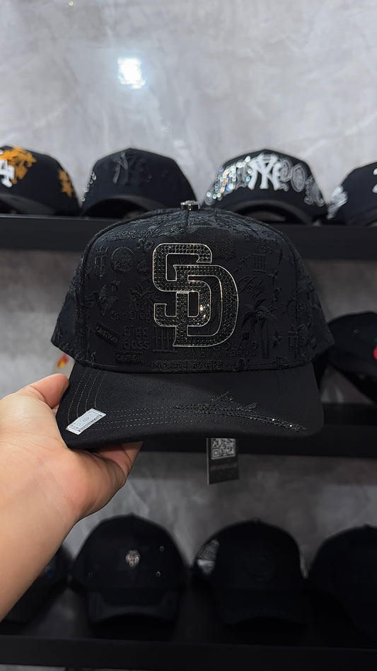 MZ HATS “SD CHROME FLAMES SPECIAL EDITION”