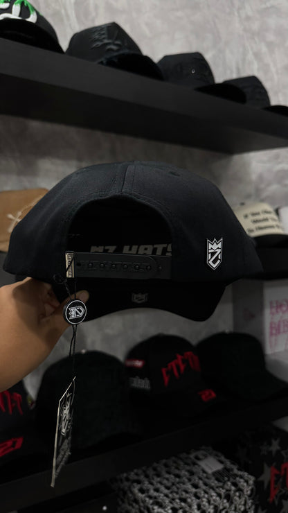 MZ HATS “LA PEOPLE CHROME CRYSTALS”