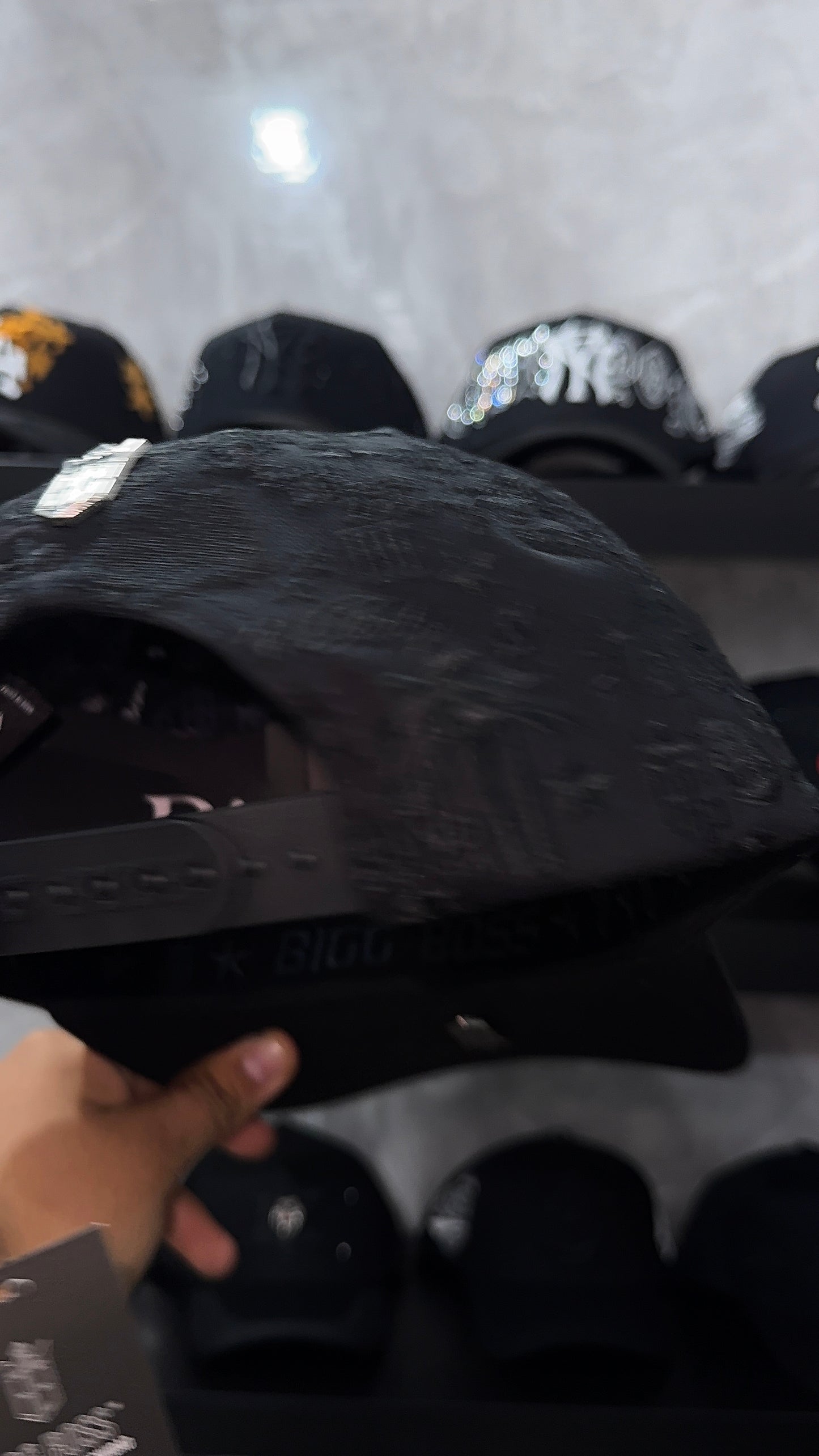 MZ HATS “SD CHROME FLAMES SPECIAL EDITION”