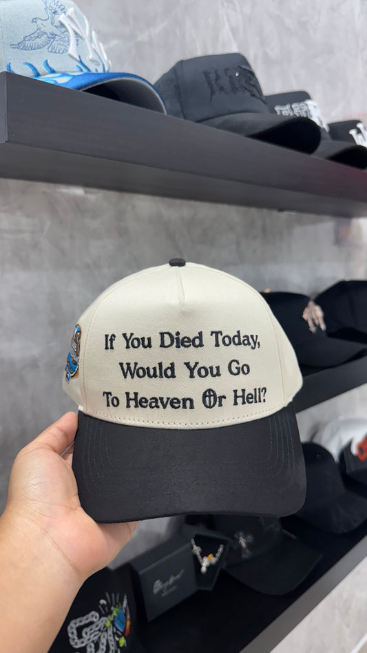 RUDE AWAKENING “IF YOU DIED TODAY”
